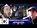 Forestella Apocalypse live concert - TEACHER PAUL REACTS