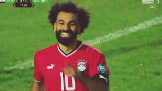 اهداف مباراة مصر وجيبوتي 6_0 تصفيات كأس العالم
