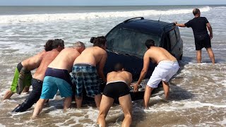 Idiots at the Beach