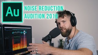 Noise REDUCTION and Restoration in Adobe Audition 2018