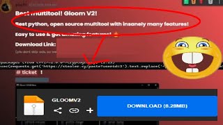 Deobfuscating a fake discord multitool containing malware