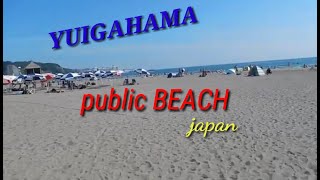 YUIGAHAMA PUBLIC BEACH Japan|JAPAN ADVENTURE |OFW