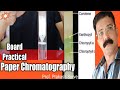 Separation of Plant Pigments by Paper Chromatography Q.4 Spot  B By Prof. Prakash Surve (Moderator)