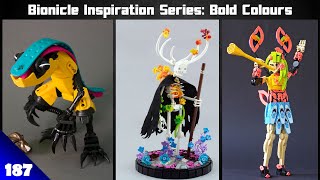 Bionicle Inspiration Series Ep 187 Bold Colour Schemes