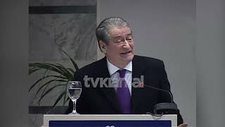 Konferenca për arsimin e lartë, Berisha: Të mirëmenaxhohen fondet për arsimin - (15 Janar 2010)