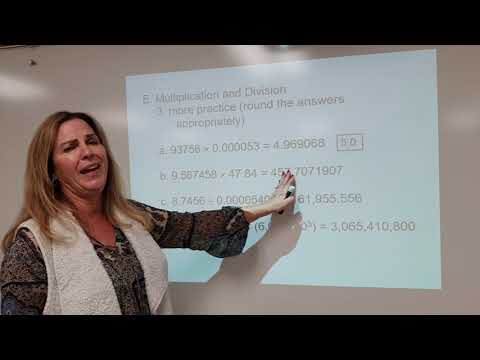 How do you round significant figures when multiplying?