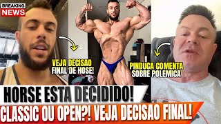 HORSE DECIDIU! CLASSIC OU OPEN ! VEJA! PINDUCA COMENTA POLEMICA SOBRE HORSE !