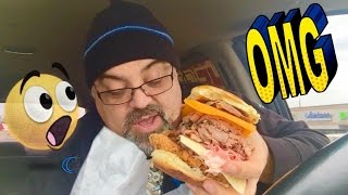 Arby's Meat Mountain - PARKING LOT REVIEW