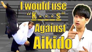 Japanese Karate Sensei Reacts To Aikido!