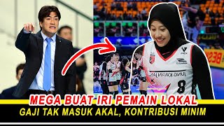 Kang Sung Hyung Terdiam! Setter Terbaik Kalah? 8 Pemain Lokal di Bawah Megawati!