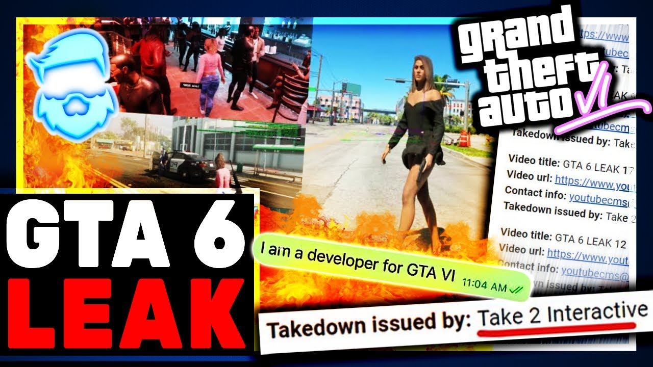 The Entire GTA 6 Game Leaks & 2K RESPONDS To Hacker Who Is Now In ...