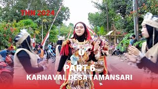 VIDEO LENGKAP KARNAVAL DESA TAMANSARI WULUHAN JEMBER 2024 PART 6