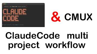 how i use Claude Code across multiple projects at the same time