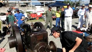 発動機運転会　山梨県韮崎　1.9.15