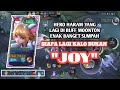 3 HARI GAK UPLOAD KARENA SUSAH DAPET ZHUXIN DI RANK AKHIRNYA PAKE HERO JOY SOLUSINYA #mlbb