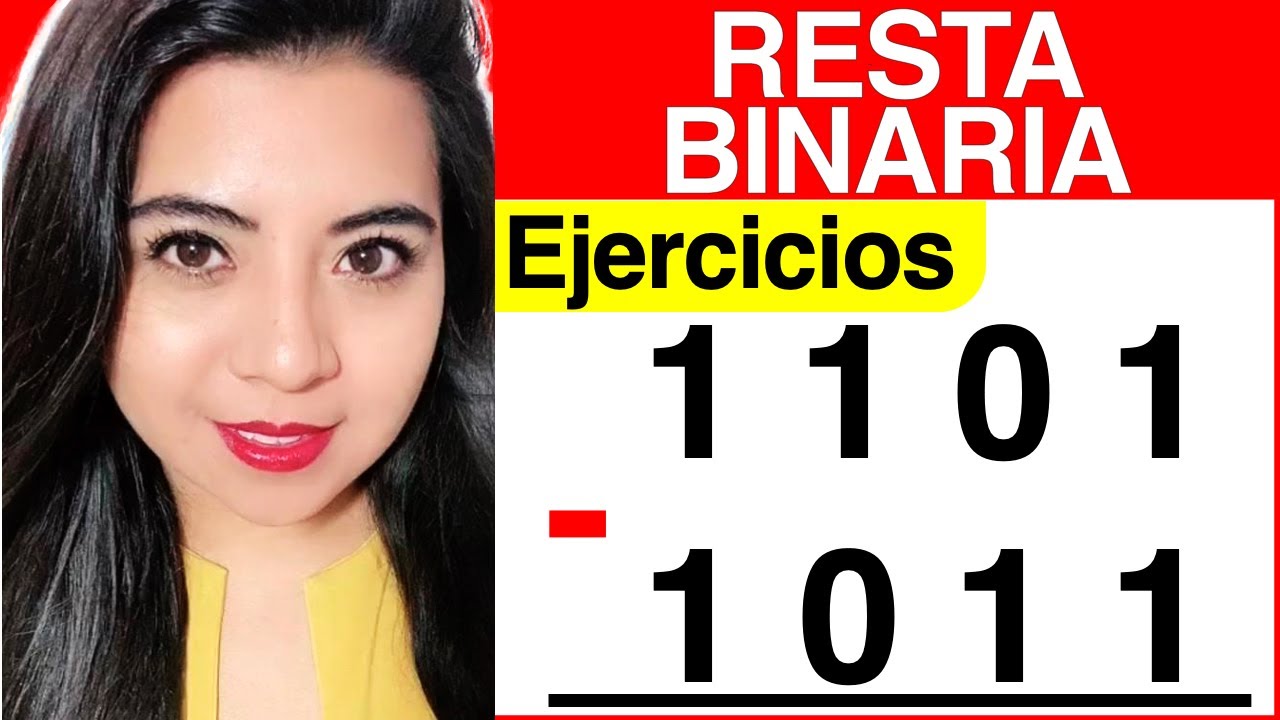 RESTA BINARIA - Ejercicio #3 - YouTube