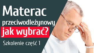 Jak Wybrać Materac Przeciwodleżynowy?