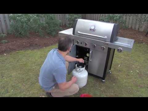 Testing Your Gas Grill for a Leak Testing Your Gas Grill for a Leak