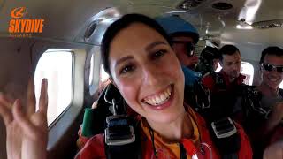 Stephanie S Skydive Algarve video