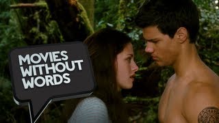The Twilight Saga: New Moon - Movies Without Words (2009) Taylor Lautner Kristen Stewart Movie HD