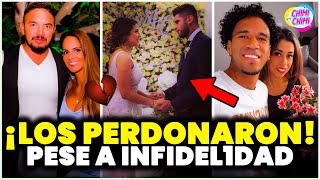 Esposas de futbolistas peruanos que perdonaron a sus parejas infieles