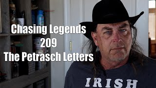 Chasing Legends 209: The Petrasch Letters