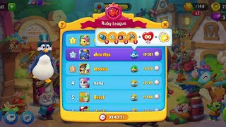 @Fishdom Win Strikes Level 6645 - 6648, Got Temporary 2nd Rank in Ruby League