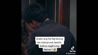 Grabe ang hot Ng kissing scene nila Janella 8 Joshua. #shorts #joshuagarcia #darna #janellasalvador
