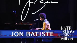 Jon Batiste Performs 'Don't Stop'