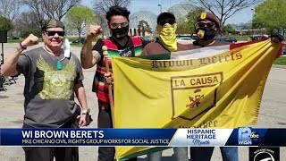 Meet Wisconsin's Brown Berets