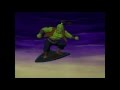 Warcraft Adventures: Lord of the Clans - Thrall jump over a precipice (Cinematic 05)