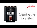 JURA GIGA 10 - Cleaning the milk system