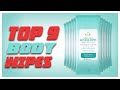 Top 9 Best Body Wipes for Adult 2023!