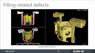 Advanced Metal Casting Simulation Webinar | FLOW-3D CAST