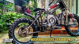 90 Foto modifikasi motor ojek sawit Paling Keren