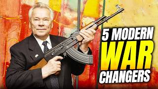 Top 5 Modern Weapons That Changed Warfare Forever Explained 2026