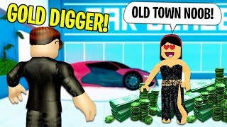 What Gold Diggers Do For Robux Shocking Roblox - exposing a gold digger on roblox prank noob turns into a