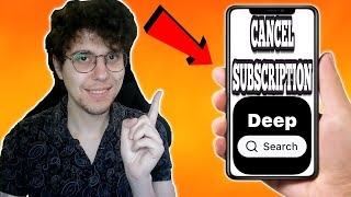 How To Cancel Deepsearch AI Subscription