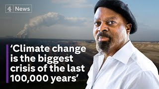 ‘These people are not terrorists’ - Poet Ben Okri on climate protests and the power of nature