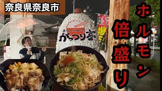 【食べ放題】噂のデカ盛り店で友達と爆食い！【がっつり亭】