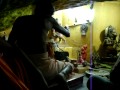 ritual at a cave temple in tamilnadu