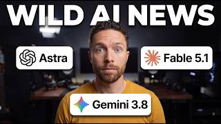 Insane AI News Week: GPT-6 Astra, Fable 5.1, Gemini 3.8, NotebookLM Usage Limits....