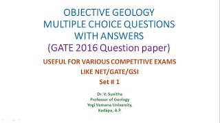 GATE  MCQ 2016