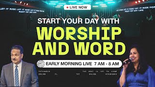 🔴 Hour of Prayer, Word \u0026 Worship with Ps.Samuel \u0026 Merlyn Patta | Re- stream | 18 Jan 7AM