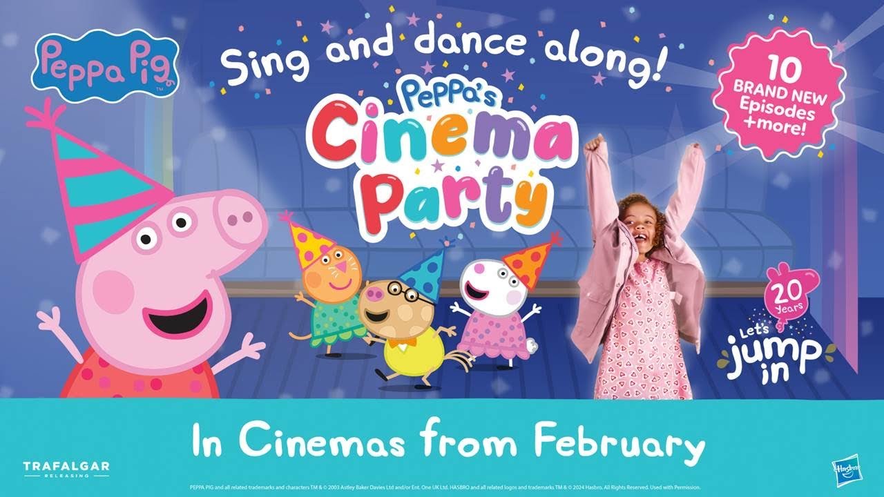 Cinema Reel: Peppa's Cinema Party - YouTube