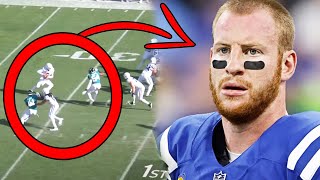 Carson Wentz's NFL Career With The Indianapolis Colts Is in Jeopardy...