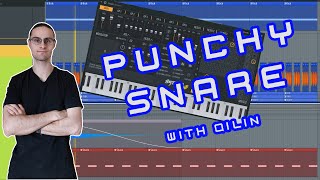 Create PSYTRANCE SNARES with SYTRUS