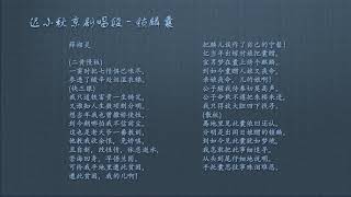 迟小秋京剧唱段 - 锁麟囊(六)