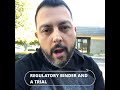 Whats the difference between a regulatory binder and a trial master file in clinical research