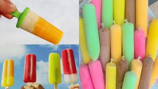 4 ingredients ice lolly recipe 🤤 jalato an cadi ahayn kafaideyso 😋